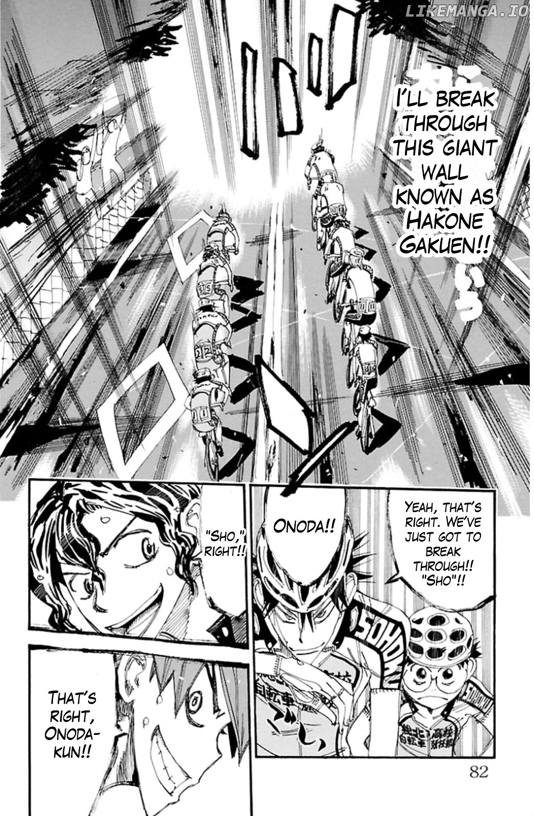 Yowamushi Pedal Chapter 315 - page 6