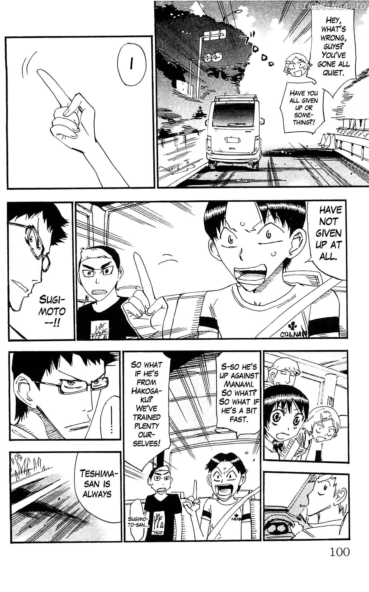 Yowamushi Pedal Chapter 324 - page 20