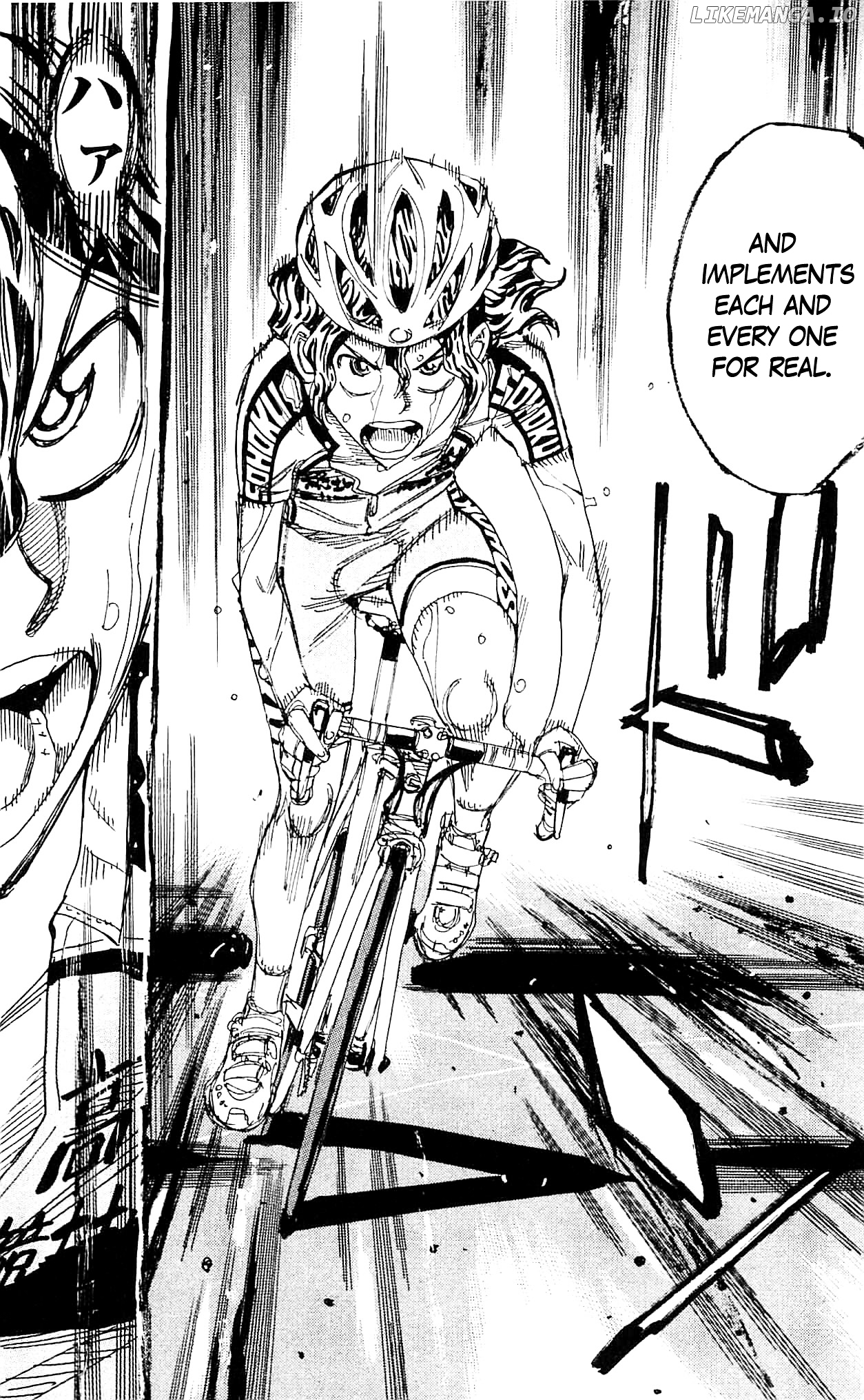 Yowamushi Pedal Chapter 324 - page 22