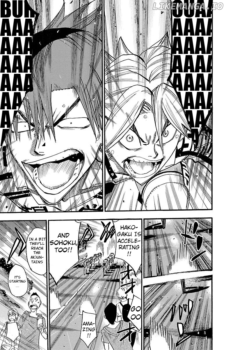 Yowamushi Pedal Chapter 453 - page 3