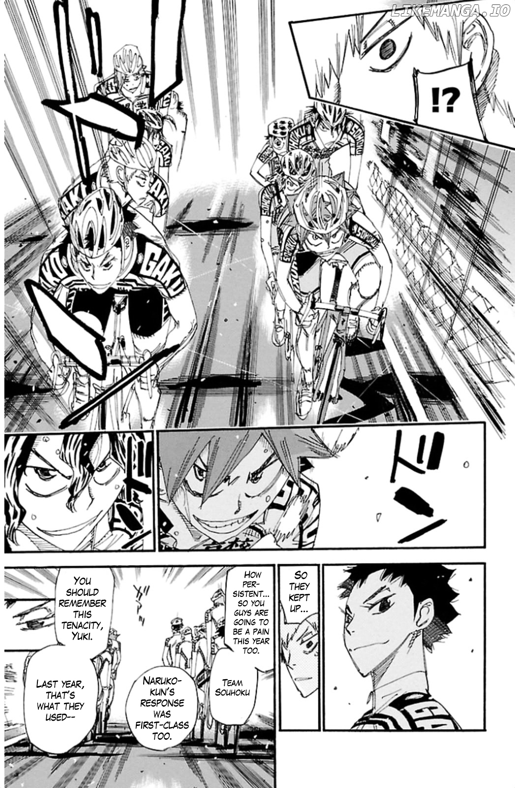 Yowamushi Pedal Chapter 314 - page 16