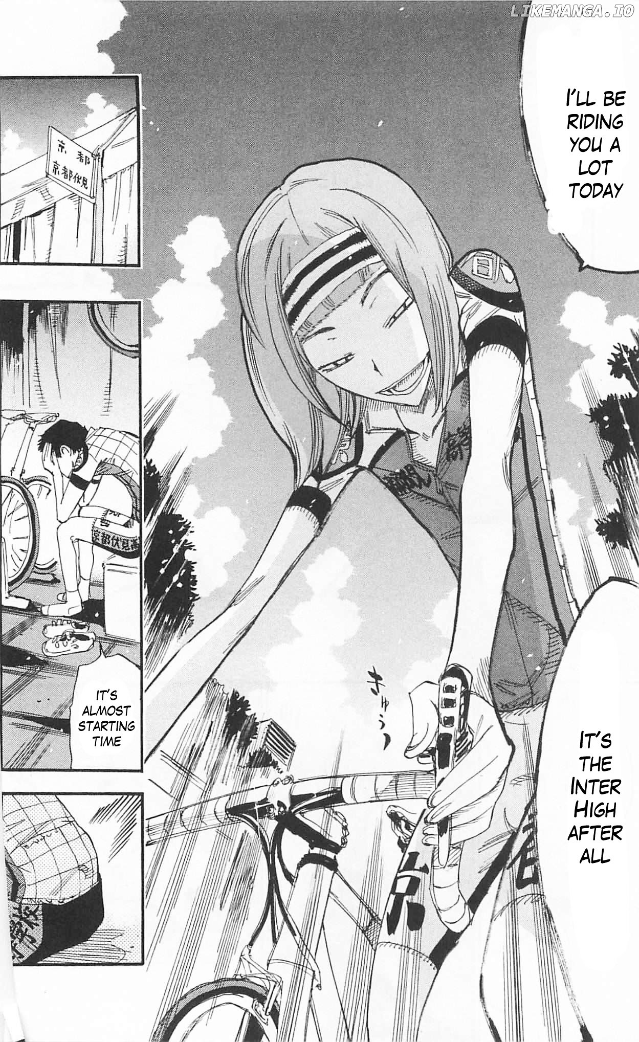 Yowamushi Pedal Chapter 298 - page 4