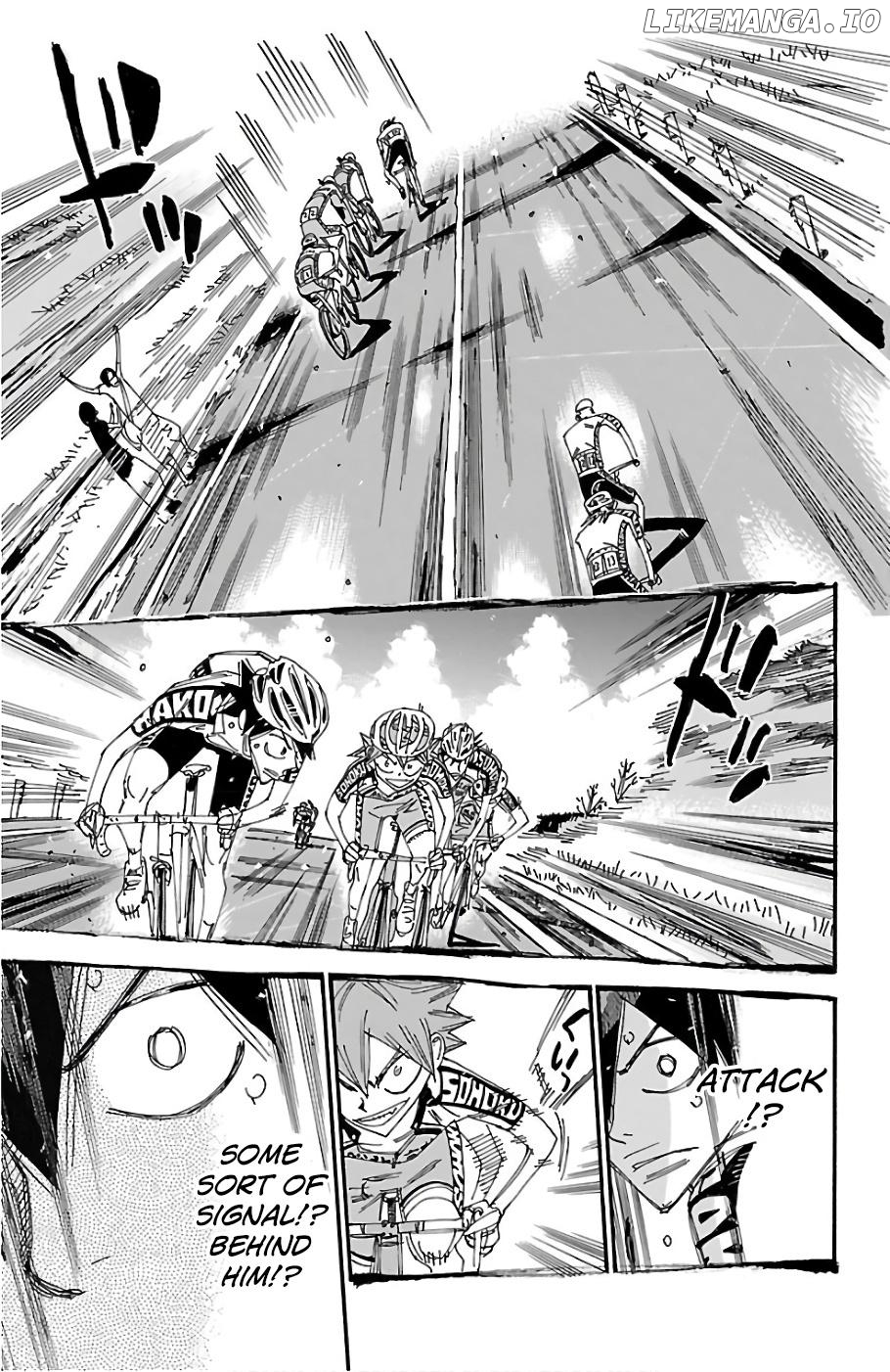 Yowamushi Pedal Chapter 483 - page 8