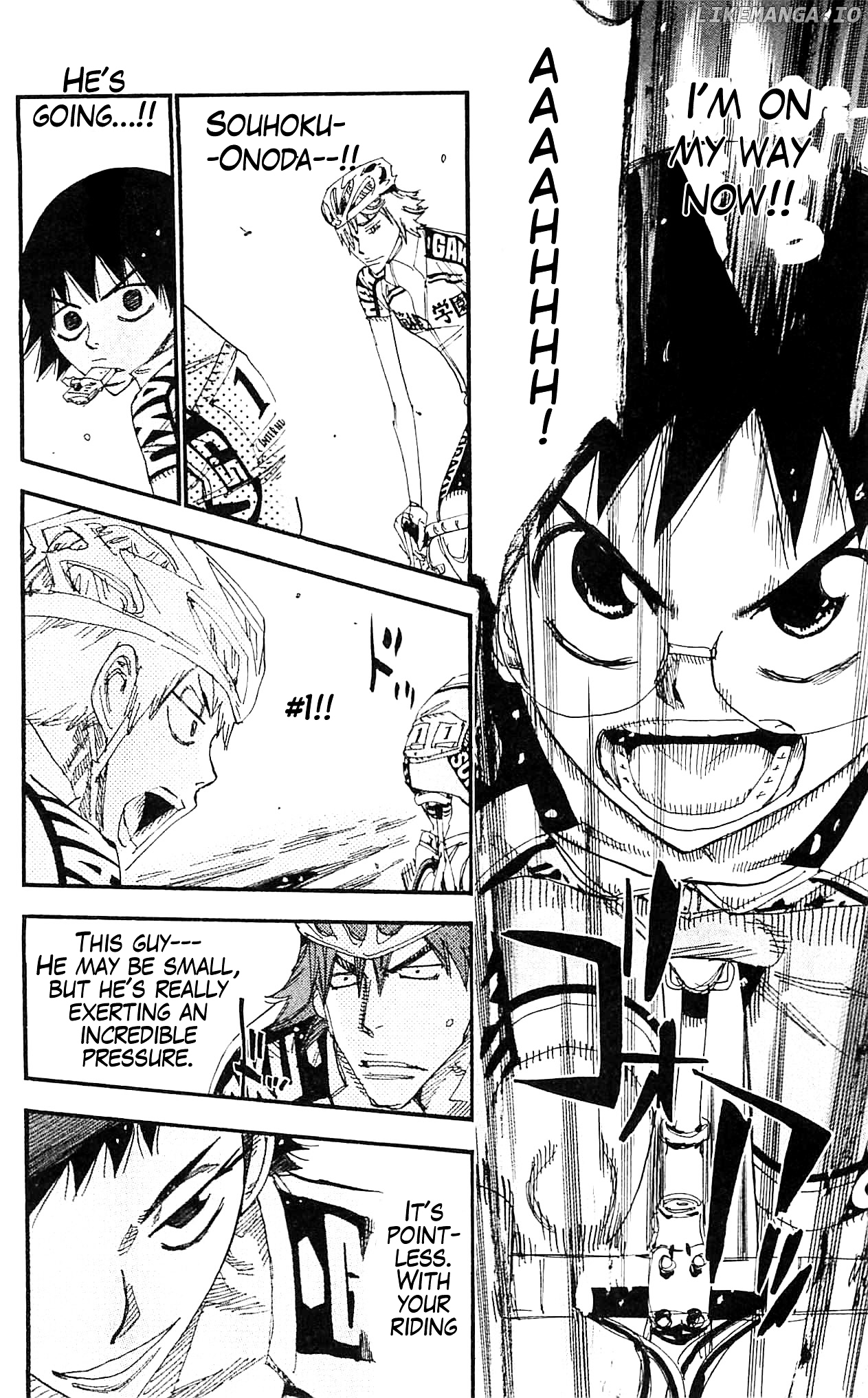 Yowamushi Pedal Chapter 327 - page 2