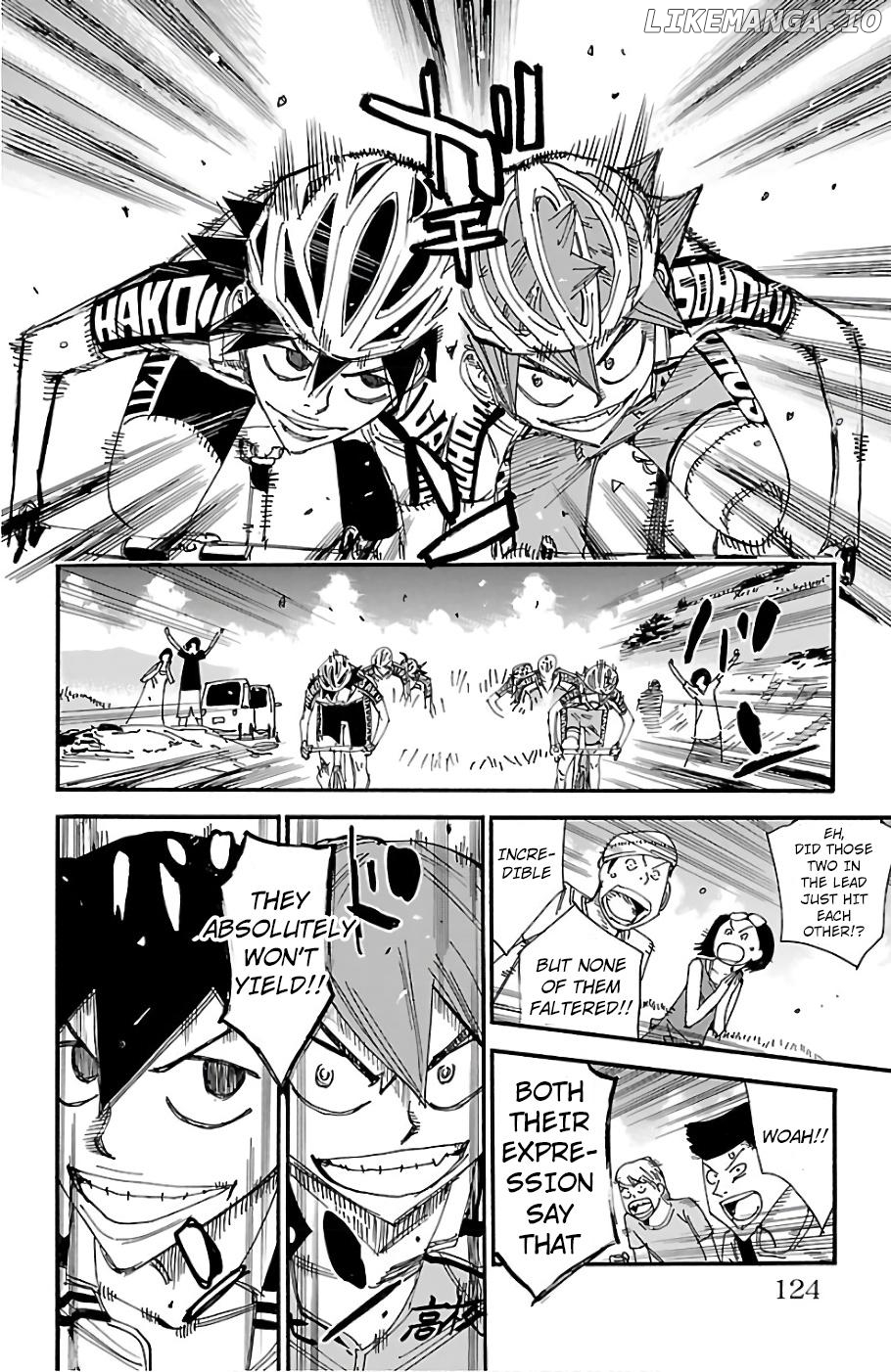 Yowamushi Pedal Chapter 482 - page 8