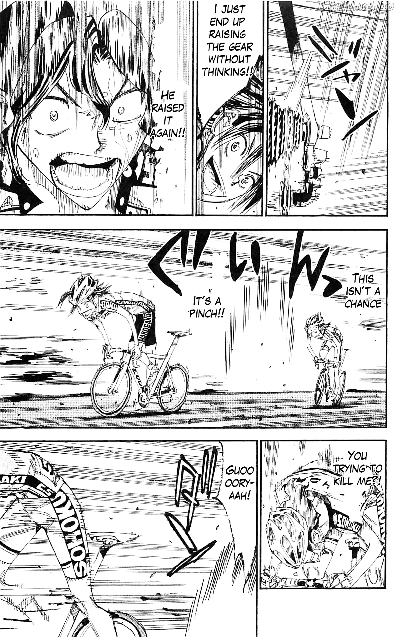 Yowamushi Pedal Chapter 328 - page 11