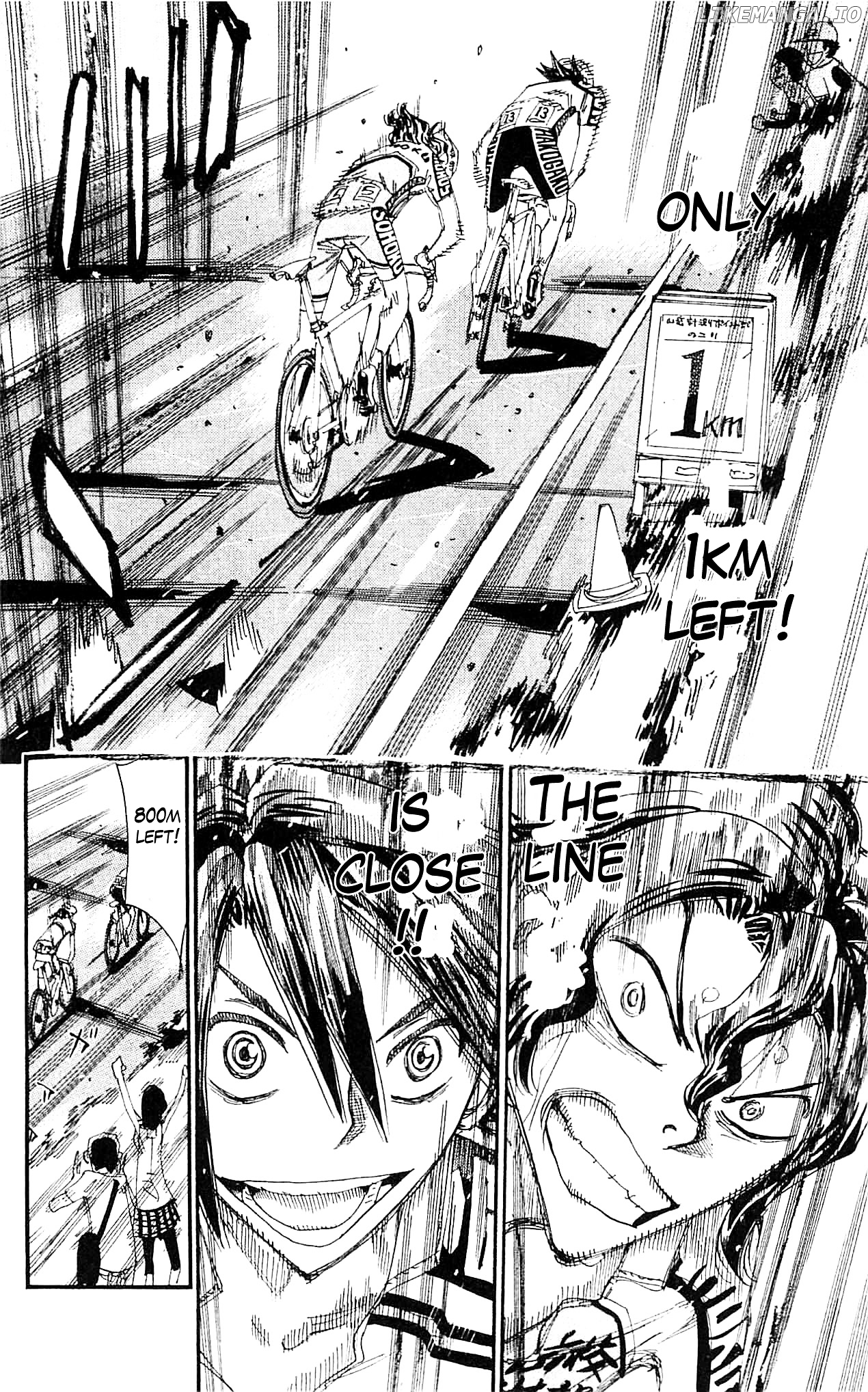 Yowamushi Pedal Chapter 328 - page 12