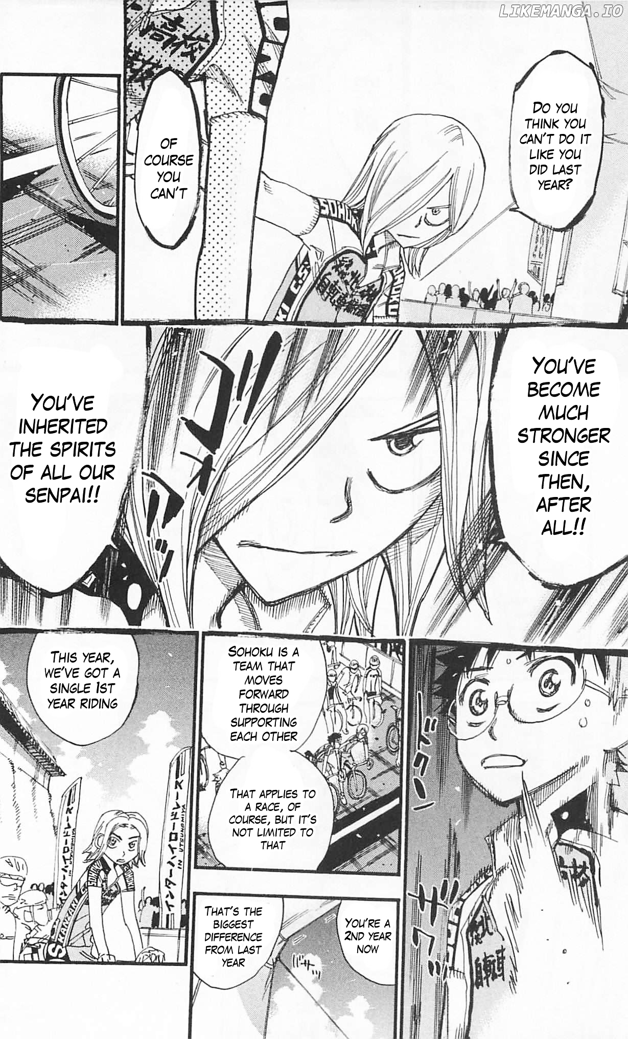 Yowamushi Pedal Chapter 300 - page 22