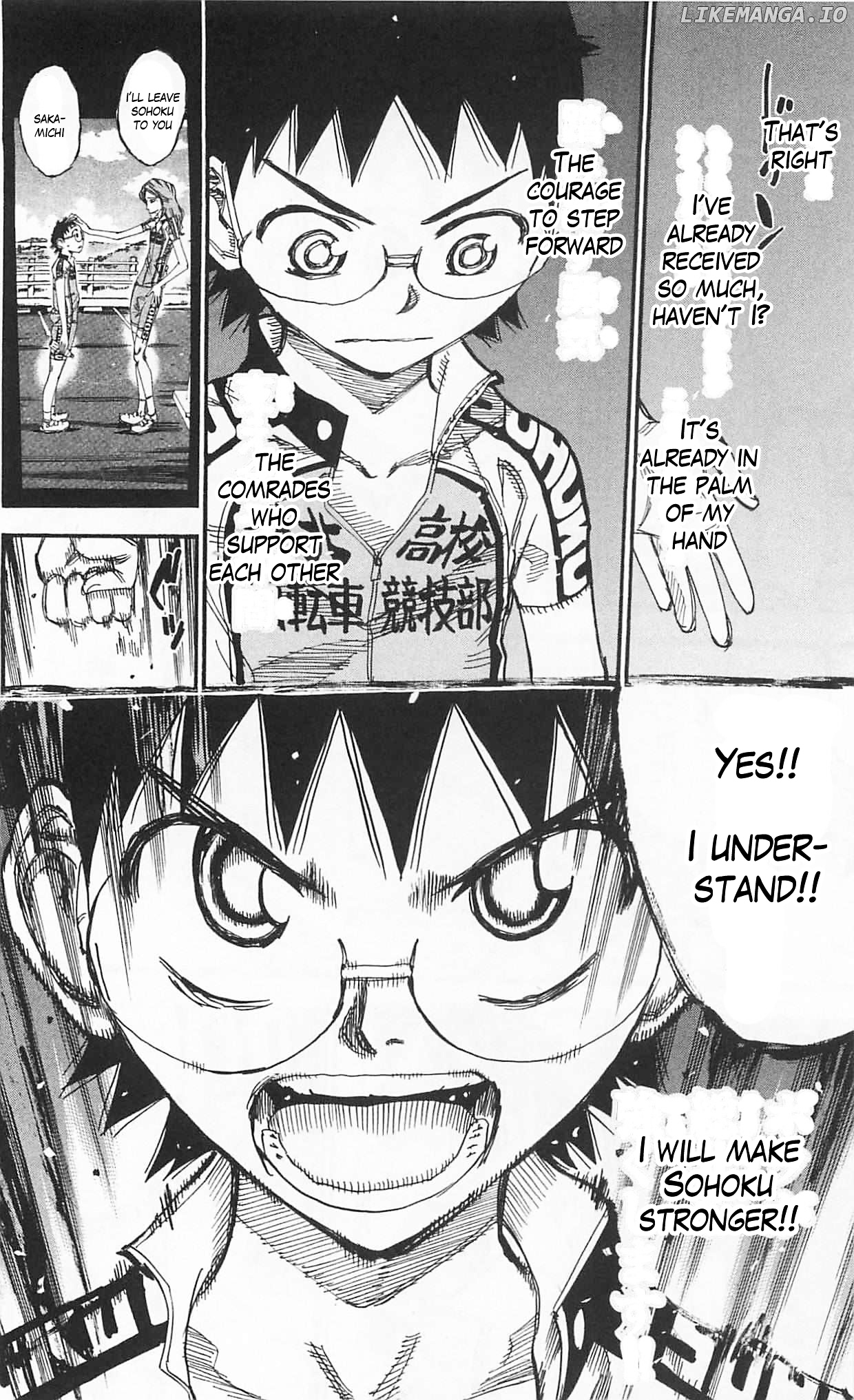 Yowamushi Pedal Chapter 300 - page 24