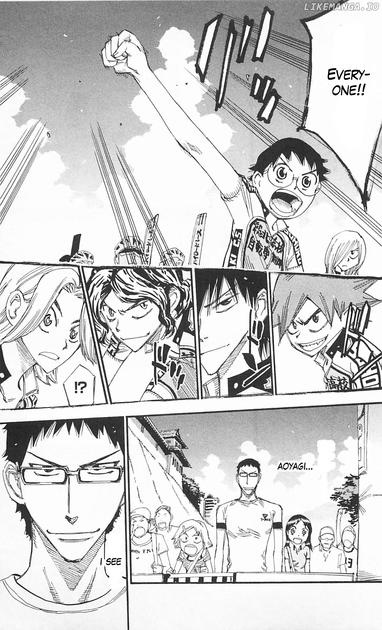 Yowamushi Pedal Chapter 300 - page 25