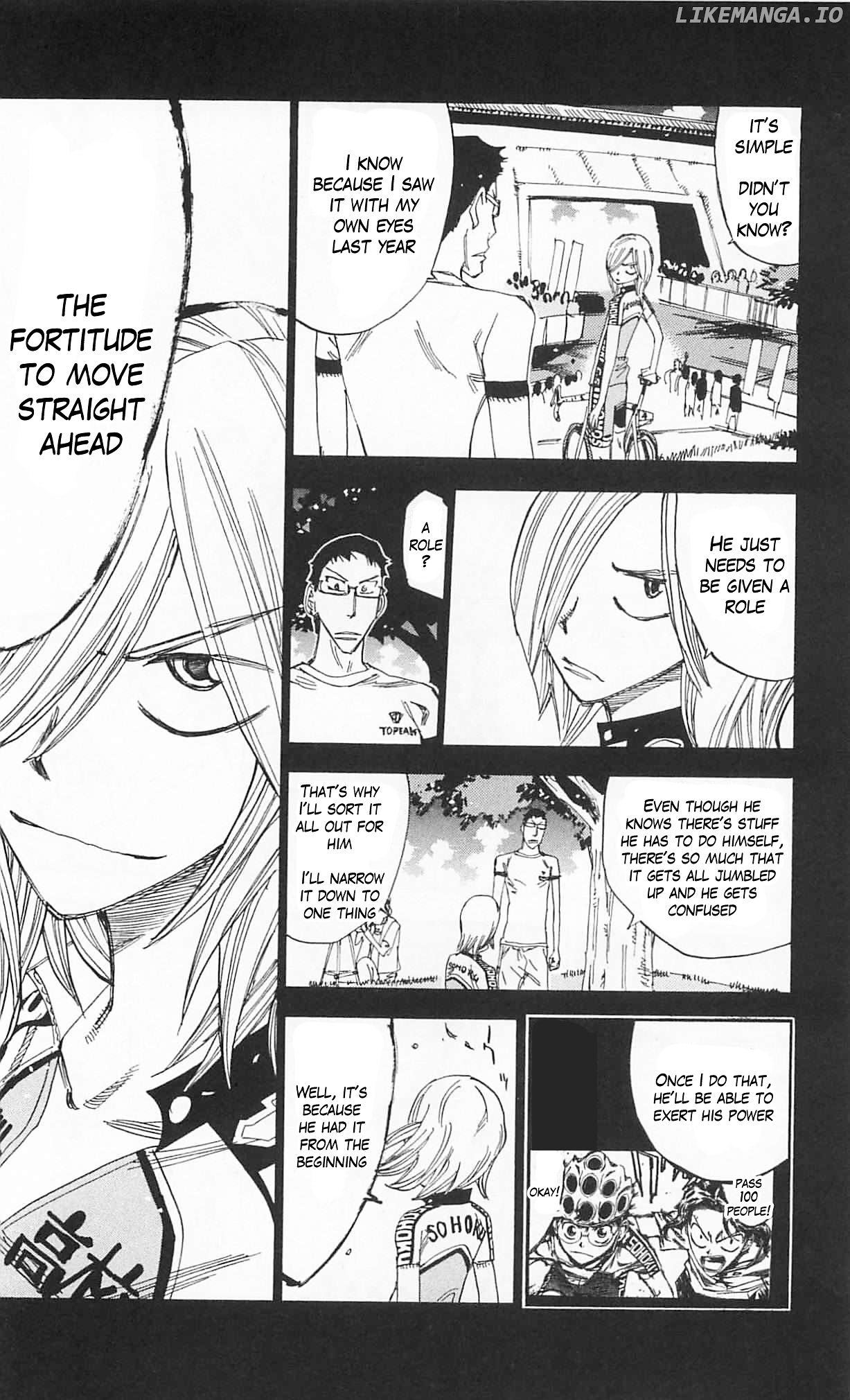 Yowamushi Pedal Chapter 300 - page 26