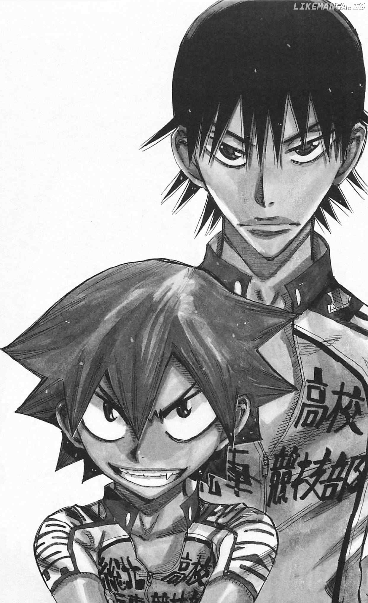 Yowamushi Pedal Chapter 300 - page 3