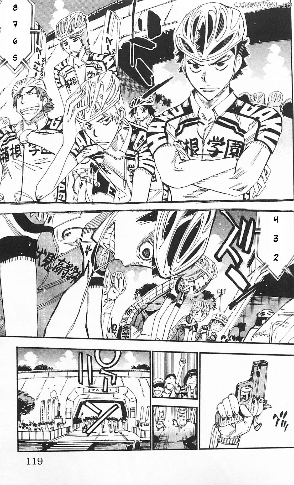 Yowamushi Pedal Chapter 300 - page 31