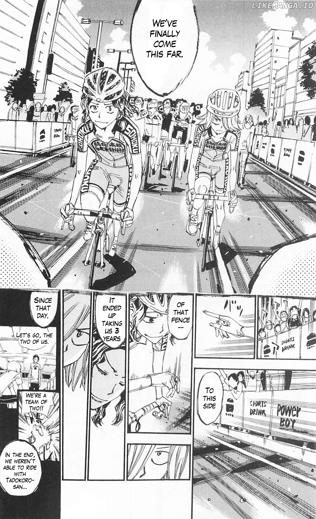 Yowamushi Pedal Chapter 301 - page 10