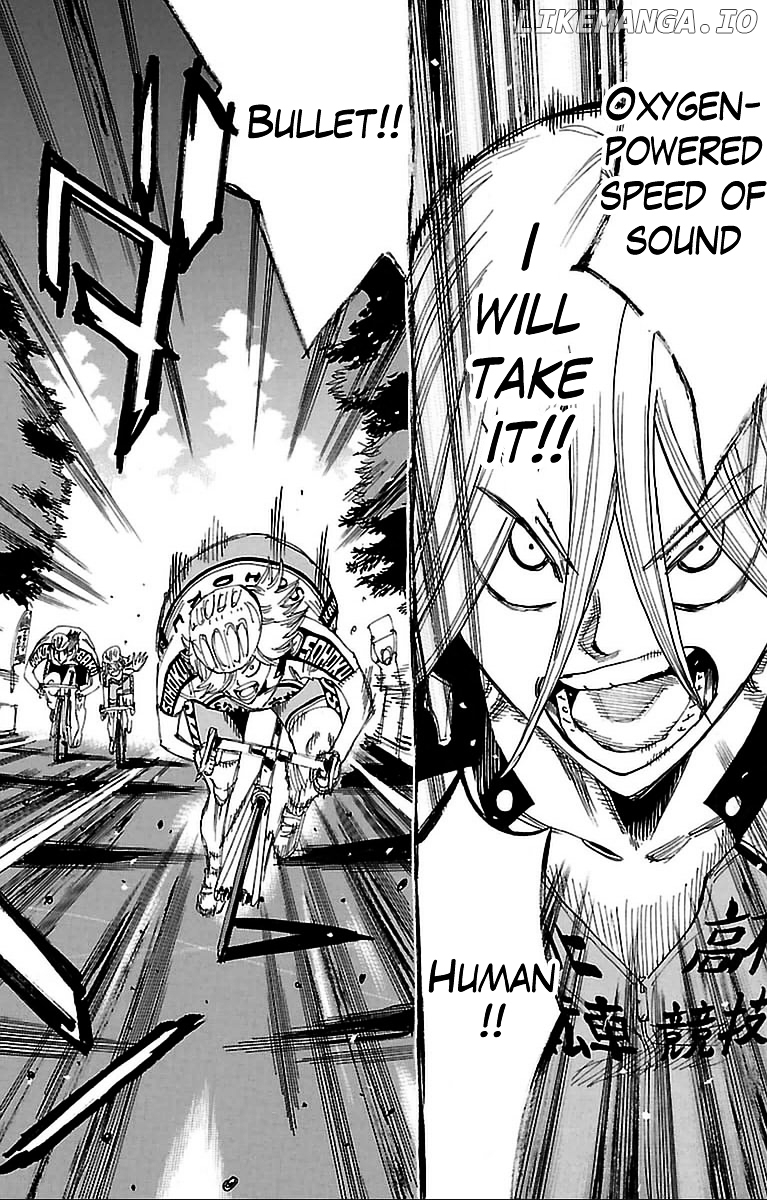 Yowamushi Pedal Chapter 308 - page 6