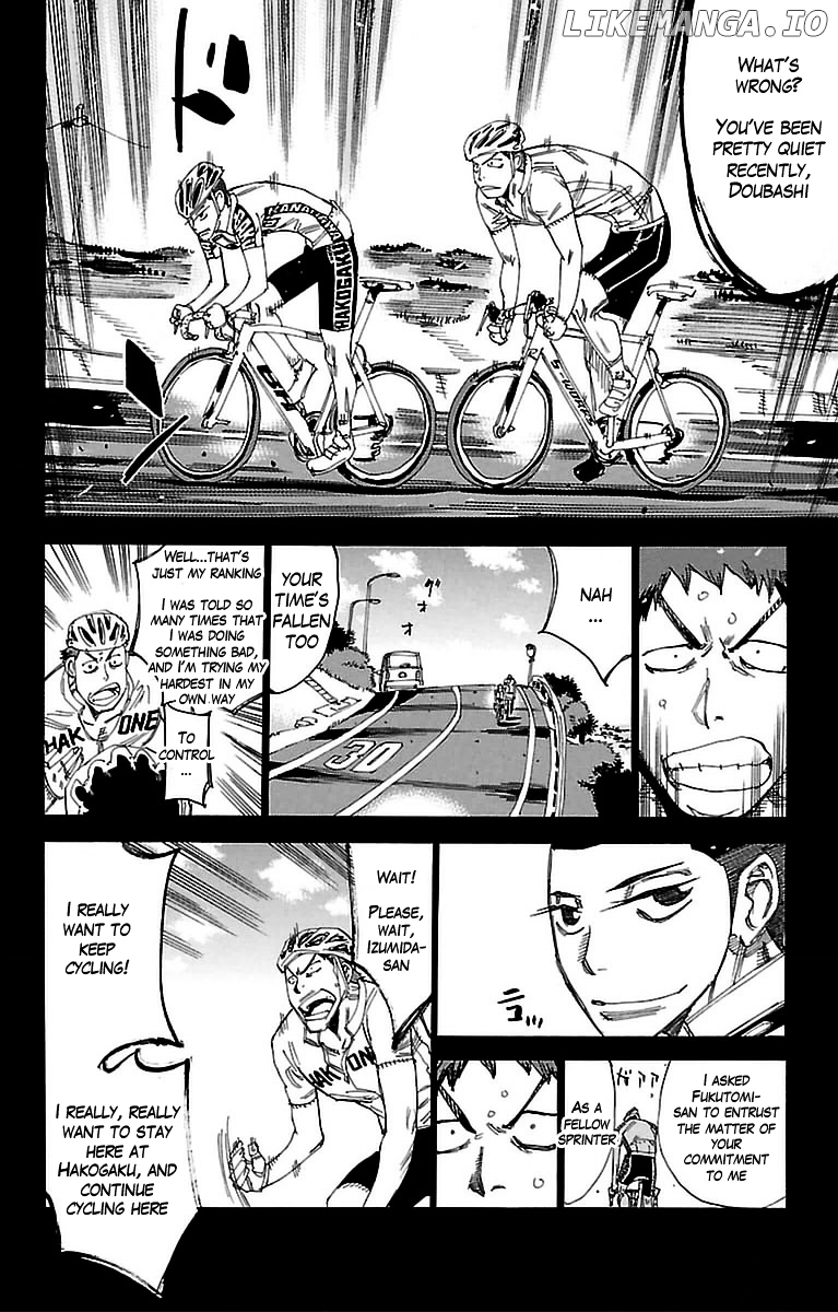 Yowamushi Pedal Chapter 307 - page 11