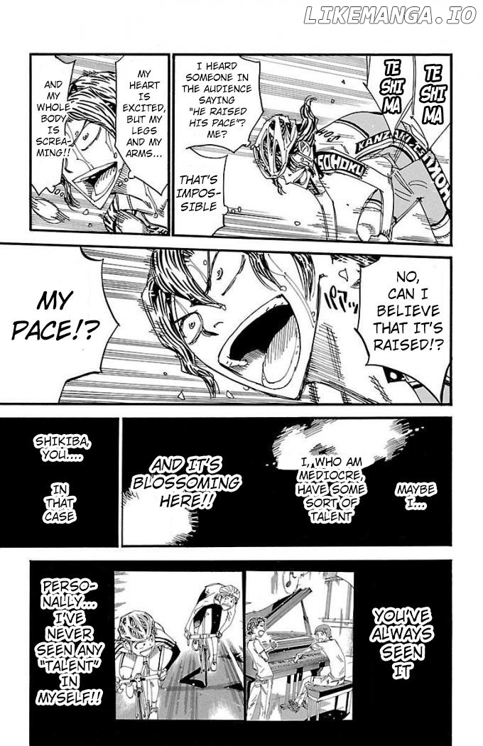 Yowamushi Pedal Chapter 476 - page 7