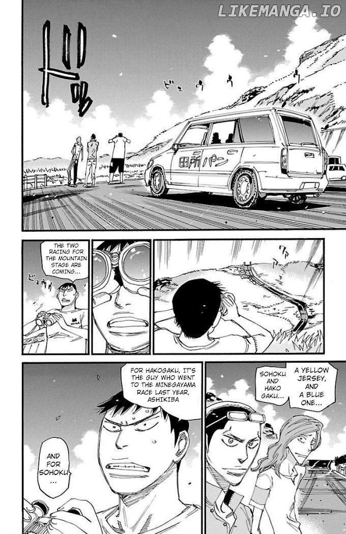 Yowamushi Pedal Chapter 476 - page 8