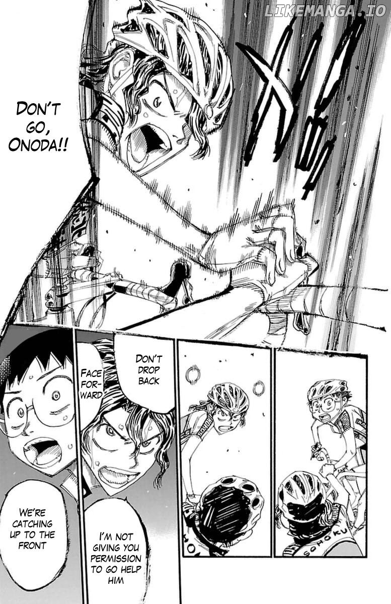 Yowamushi Pedal Chapter 360 - page 8