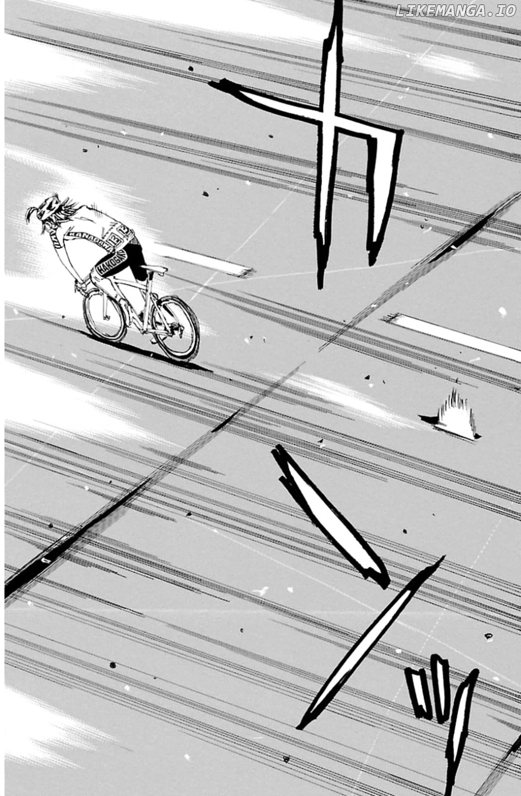 Yowamushi Pedal Chapter 320 - page 13