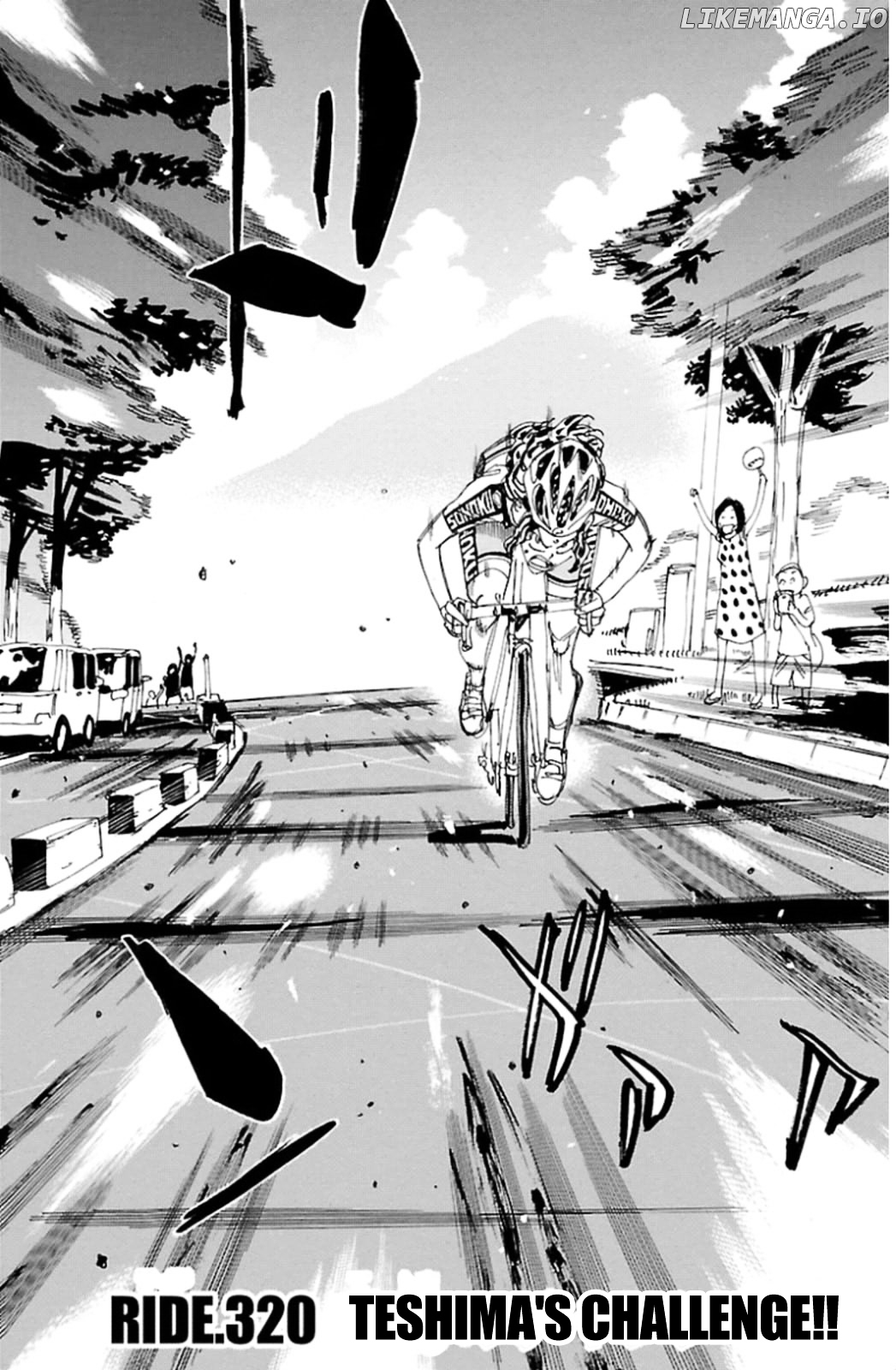 Yowamushi Pedal Chapter 320 - page 2