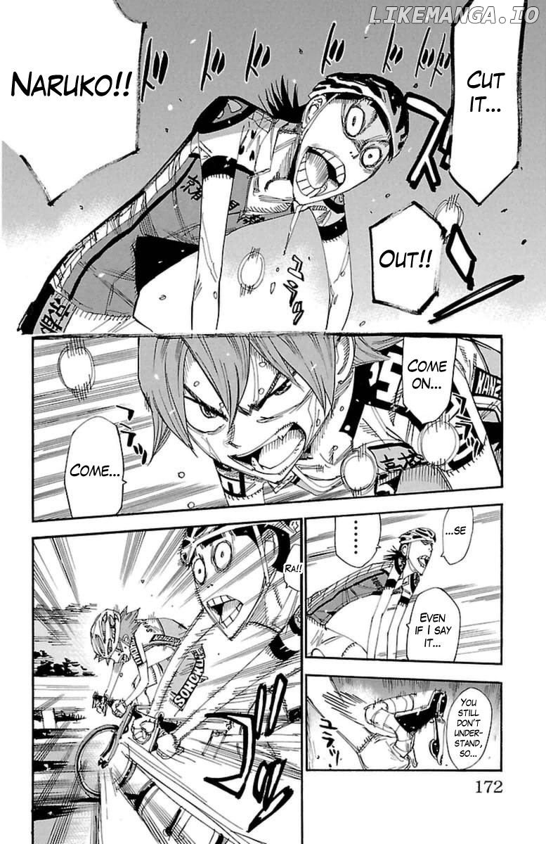 Yowamushi Pedal Chapter 397 - page 21