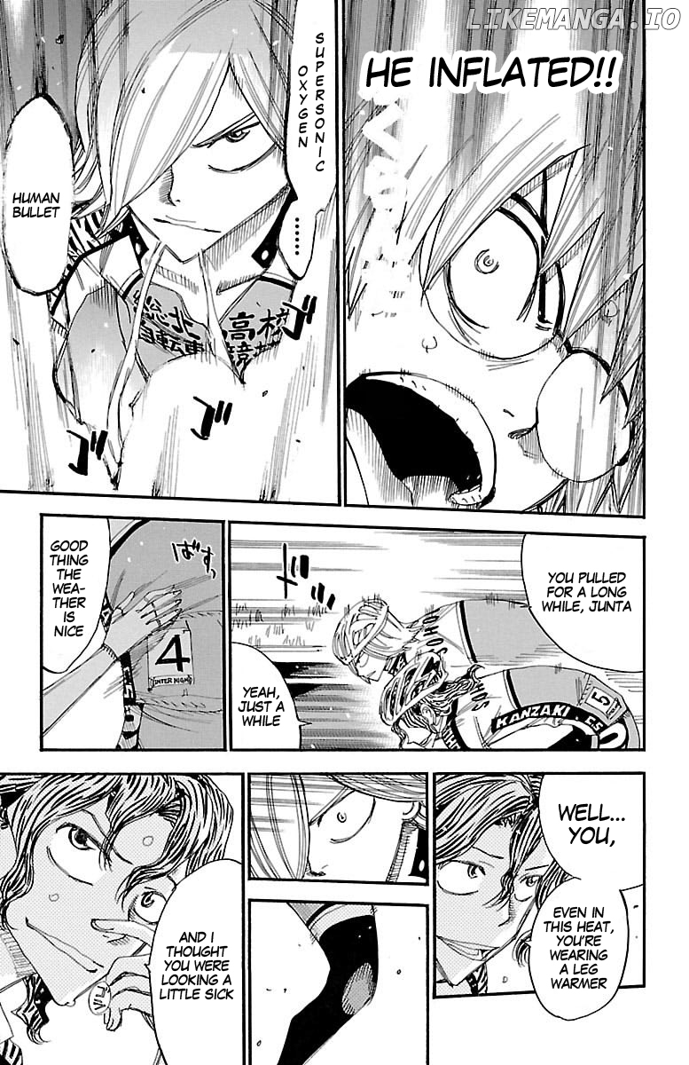 Yowamushi Pedal Chapter 440 - page 9