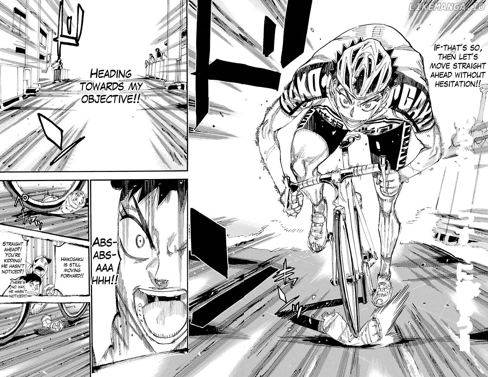 Yowamushi Pedal Chapter 383 - page 9