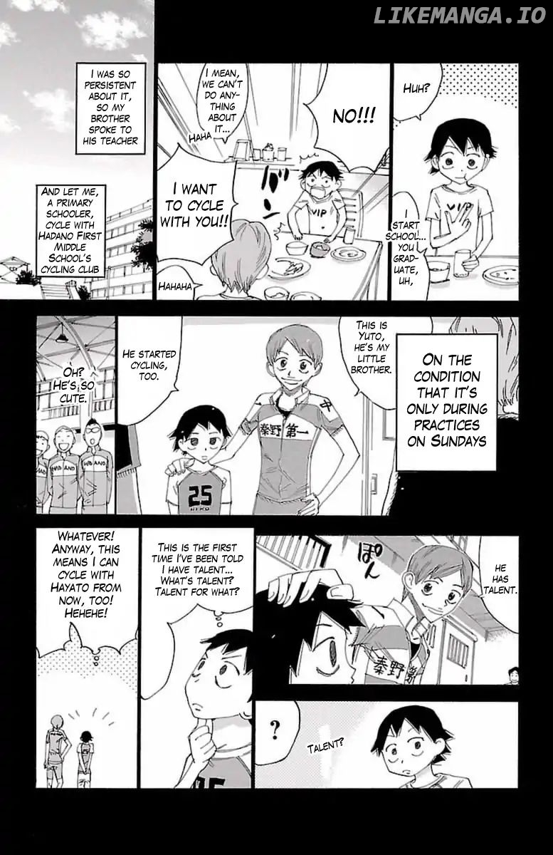 Yowamushi Pedal Chapter 412 - page 6