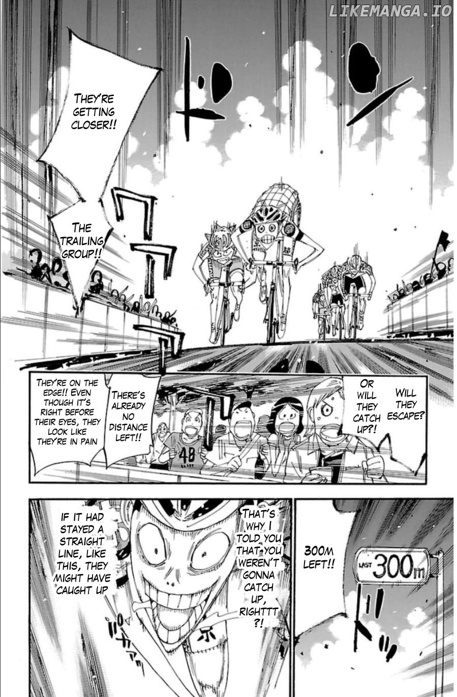 Yowamushi Pedal Chapter 346 - page 20