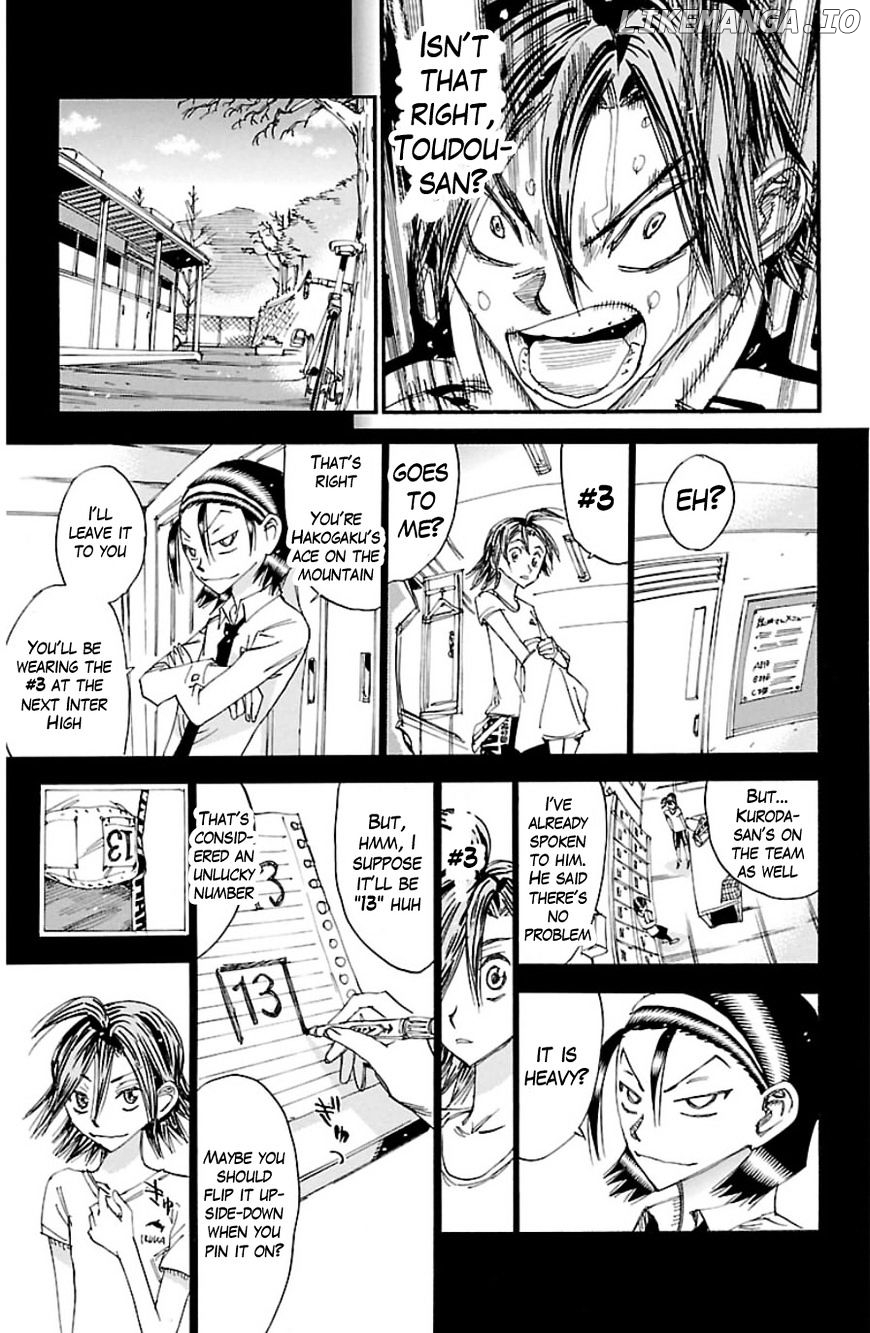 Yowamushi Pedal Chapter 330 - page 10