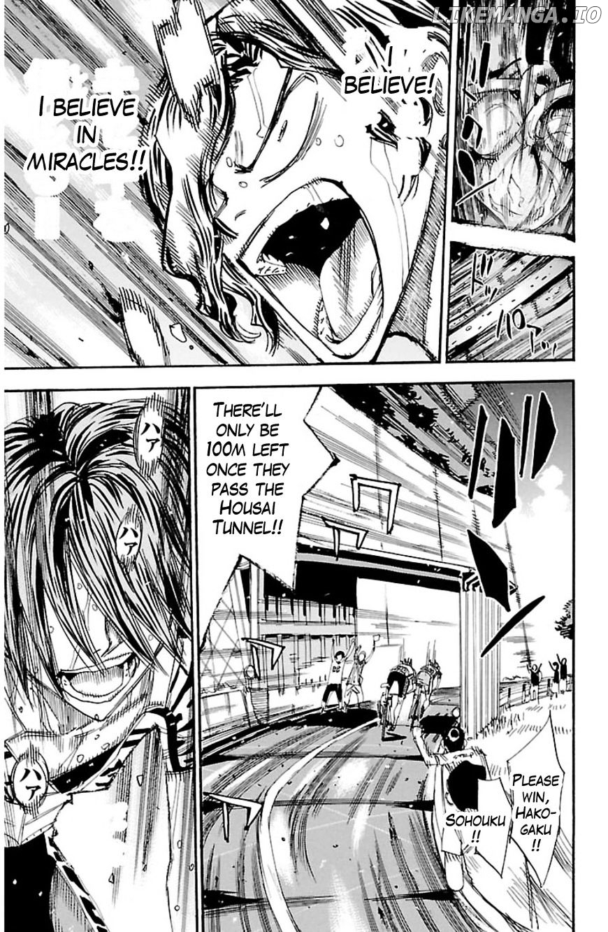 Yowamushi Pedal Chapter 330 - page 8