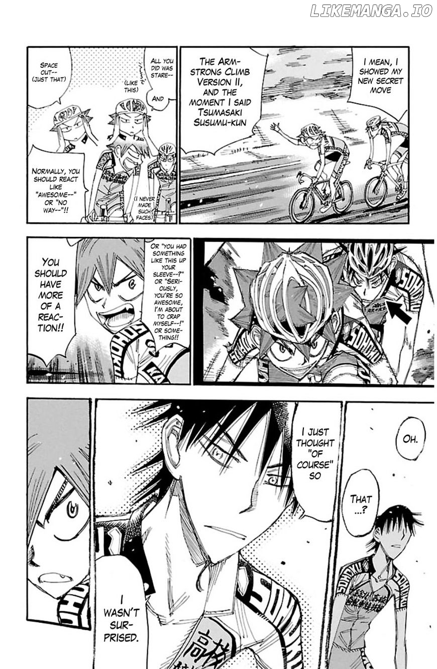 Yowamushi Pedal Chapter 337 - page 16