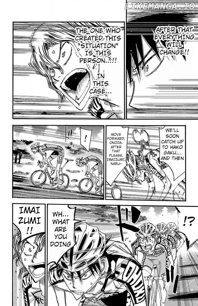 Yowamushi Pedal Chapter 468 - page 8