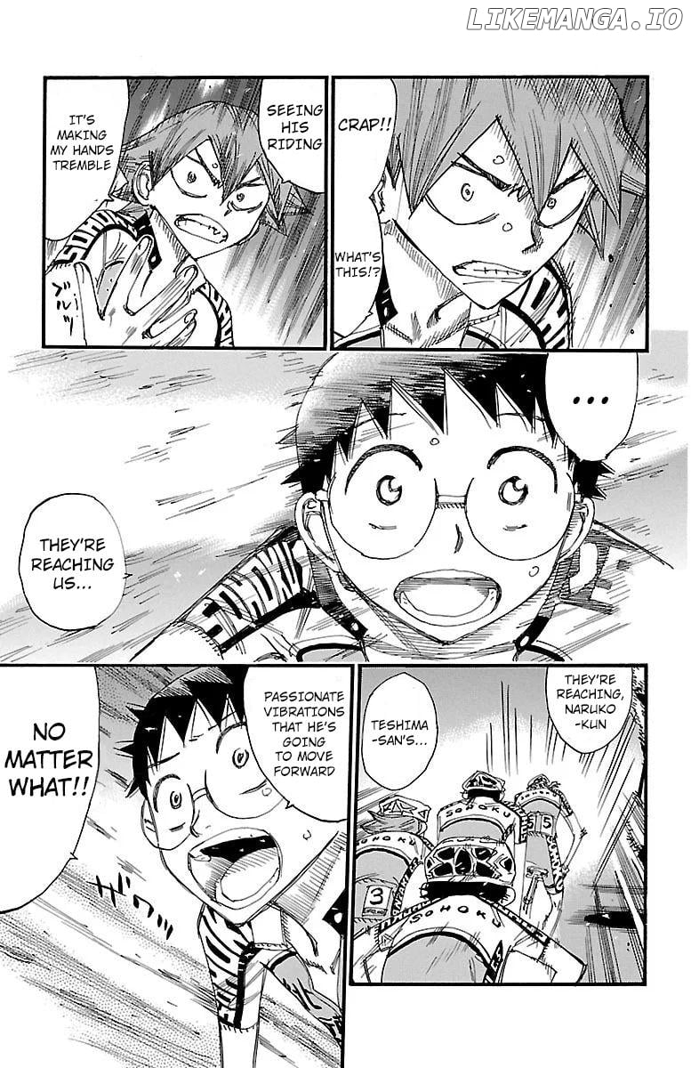 Yowamushi Pedal Chapter 467 - page 23