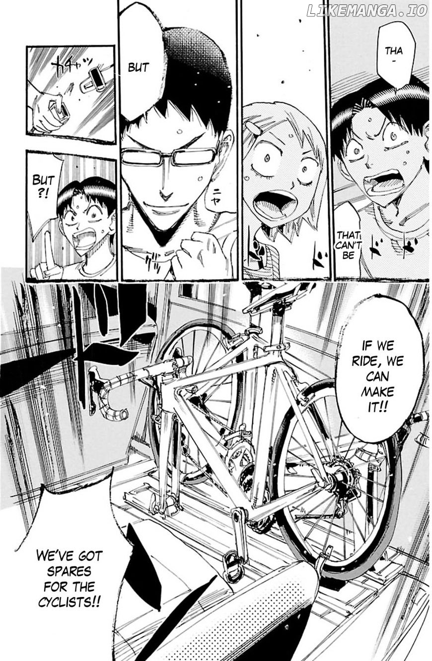 Yowamushi Pedal Chapter 332 - page 11