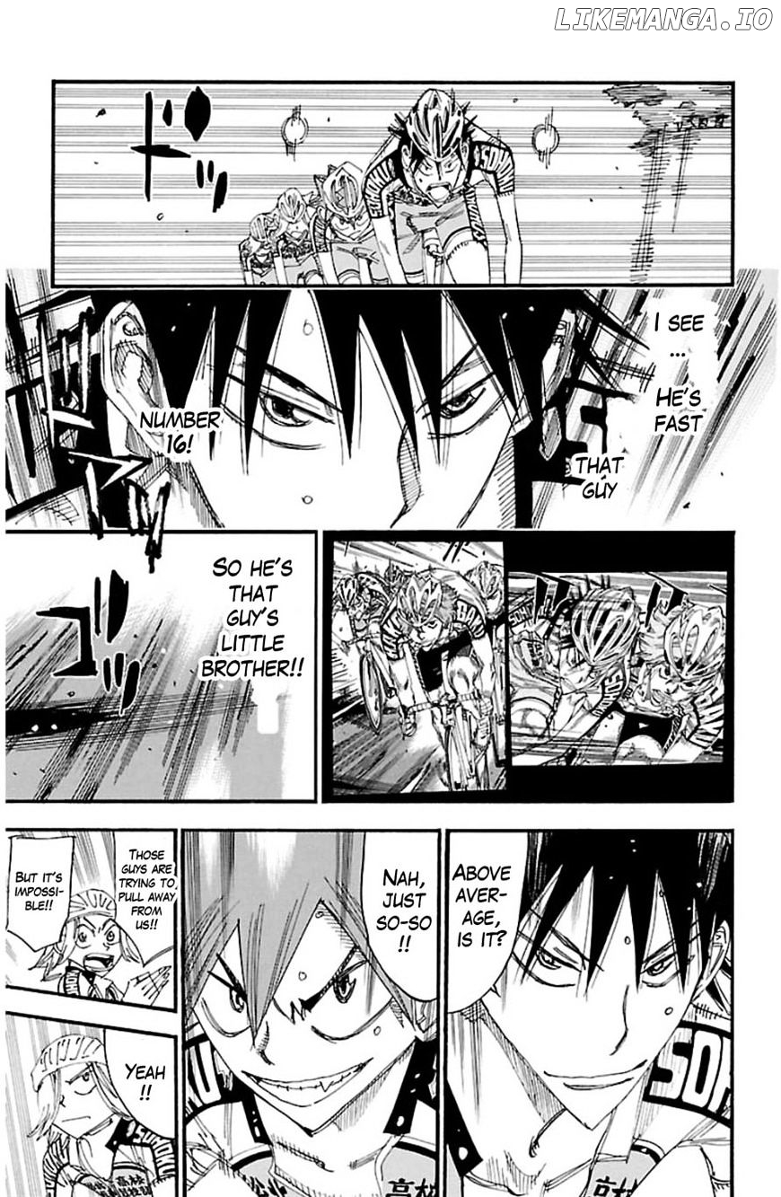 Yowamushi Pedal Chapter 332 - page 6