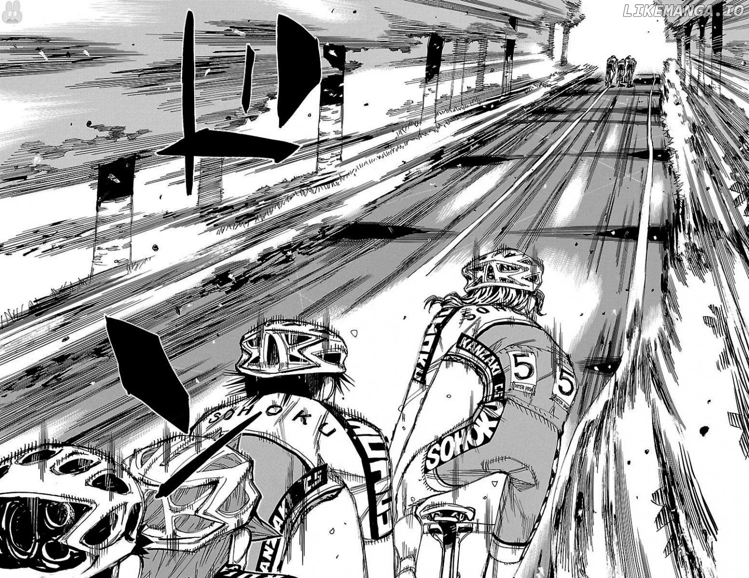 Yowamushi Pedal Chapter 466 - page 15