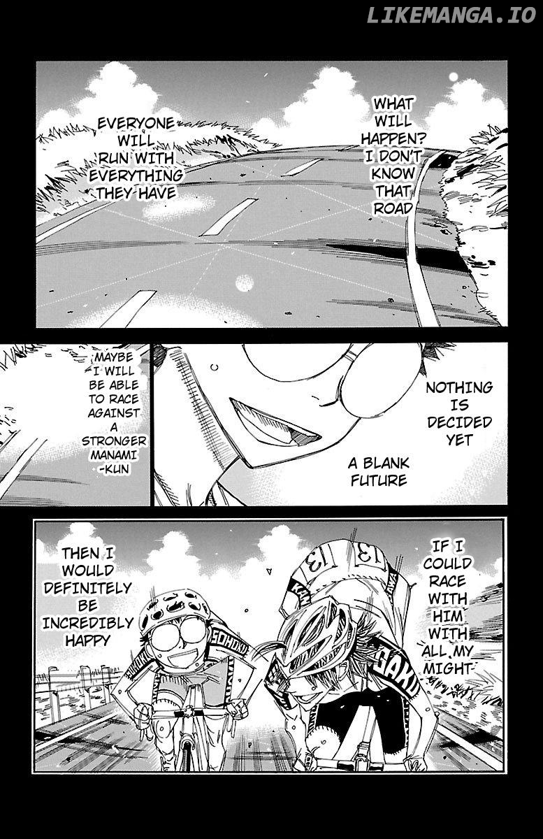 Yowamushi Pedal Chapter 466 - page 8