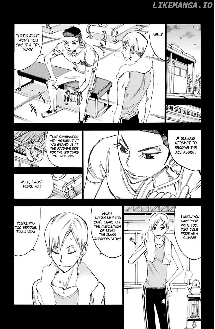 Yowamushi Pedal Chapter 333 - page 11