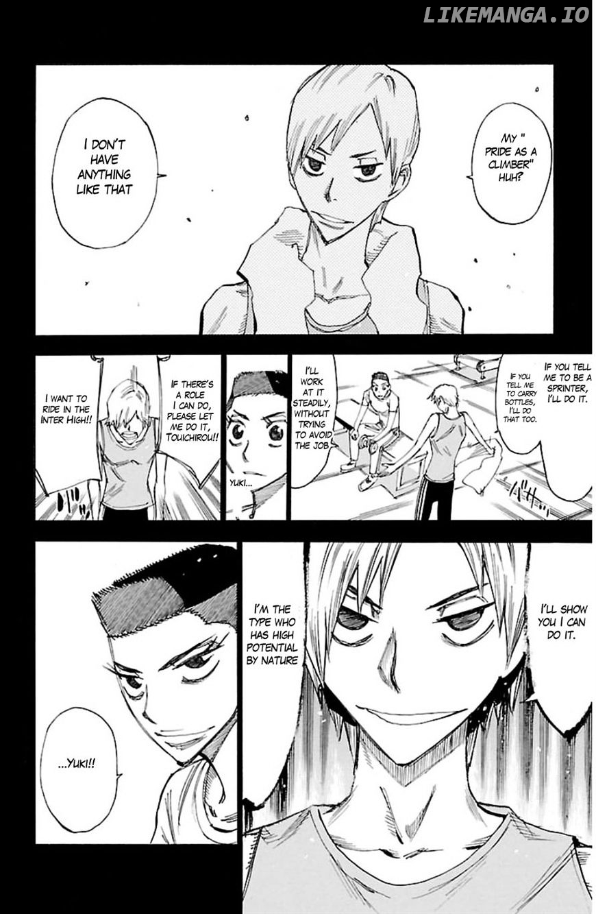 Yowamushi Pedal Chapter 333 - page 13