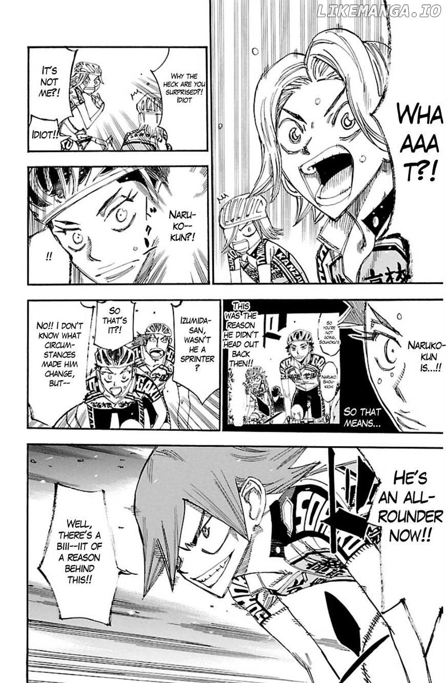 Yowamushi Pedal Chapter 333 - page 18