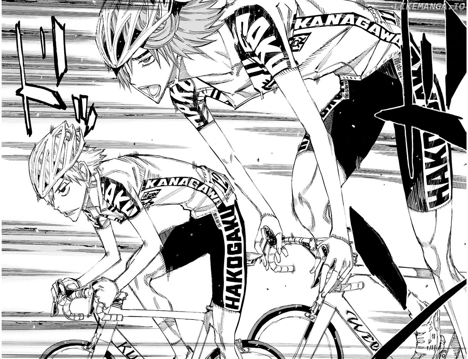 Yowamushi Pedal Chapter 333 - page 8