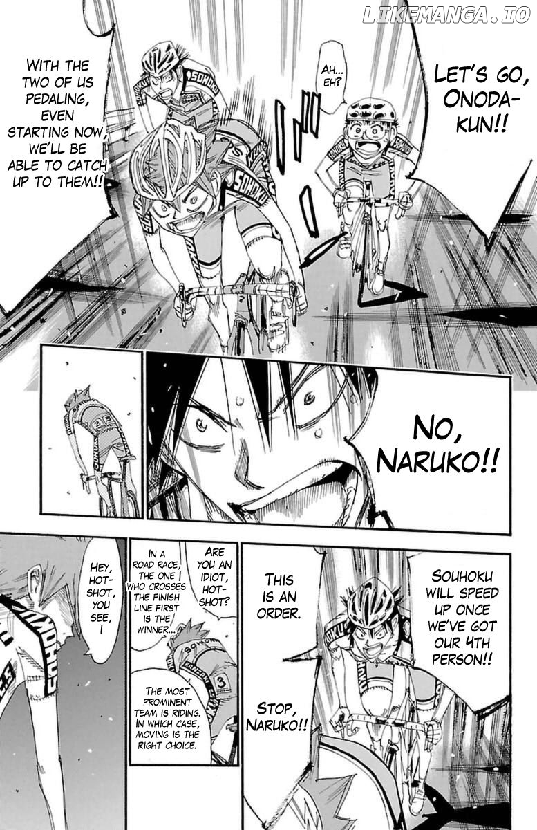 Yowamushi Pedal Chapter 371 - page 10