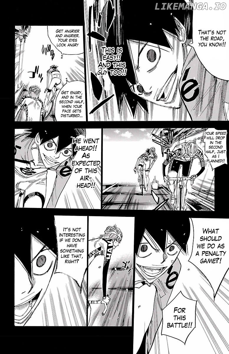 Yowamushi Pedal Chapter 405 - page 7