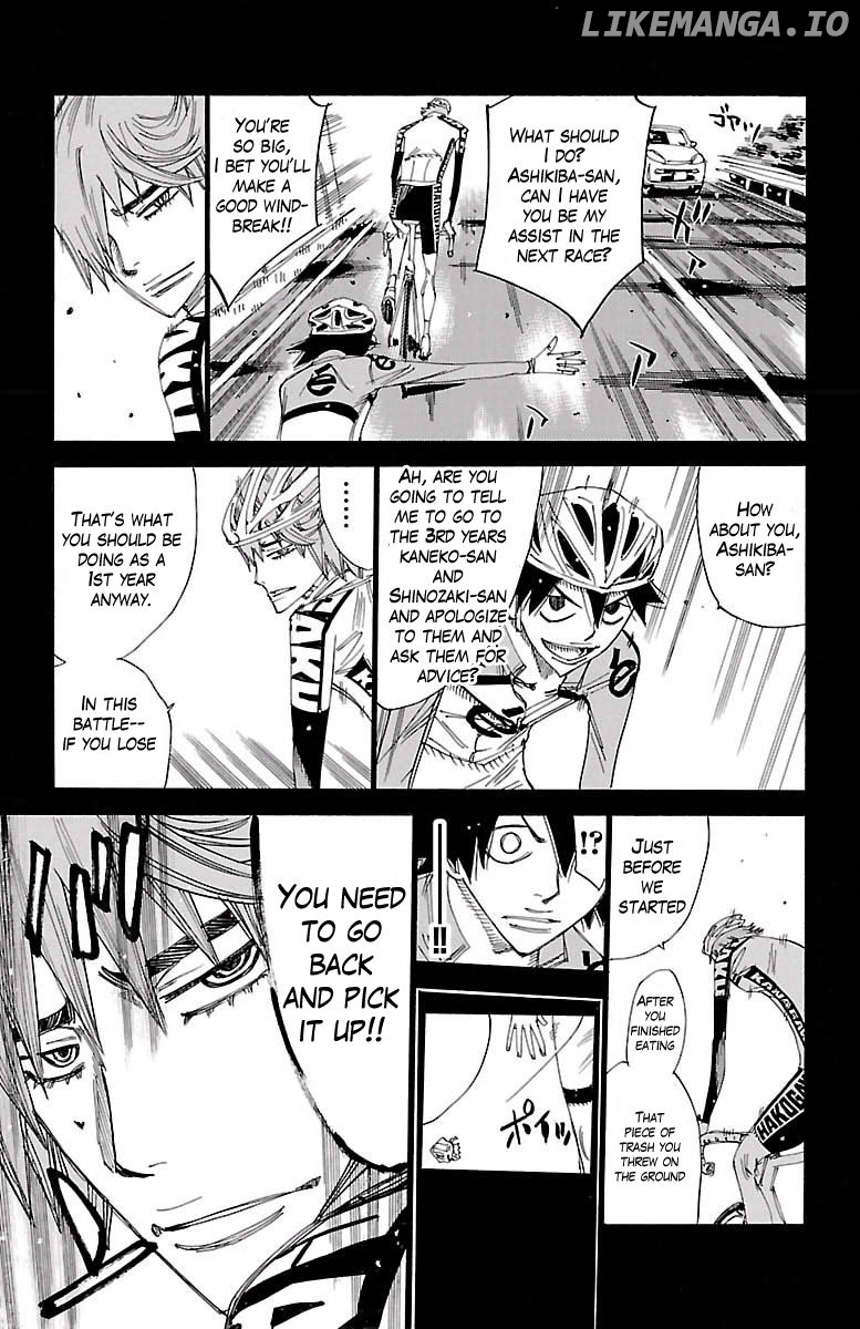 Yowamushi Pedal Chapter 405 - page 8