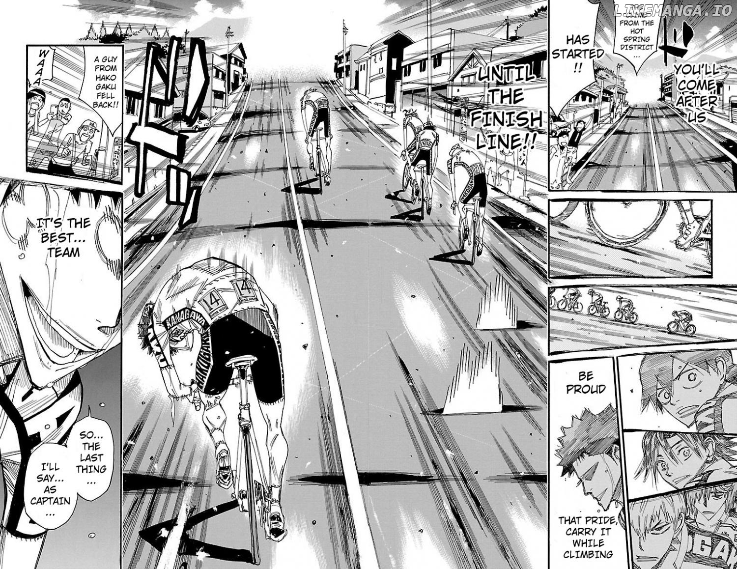 Yowamushi Pedal Chapter 463 - page 14