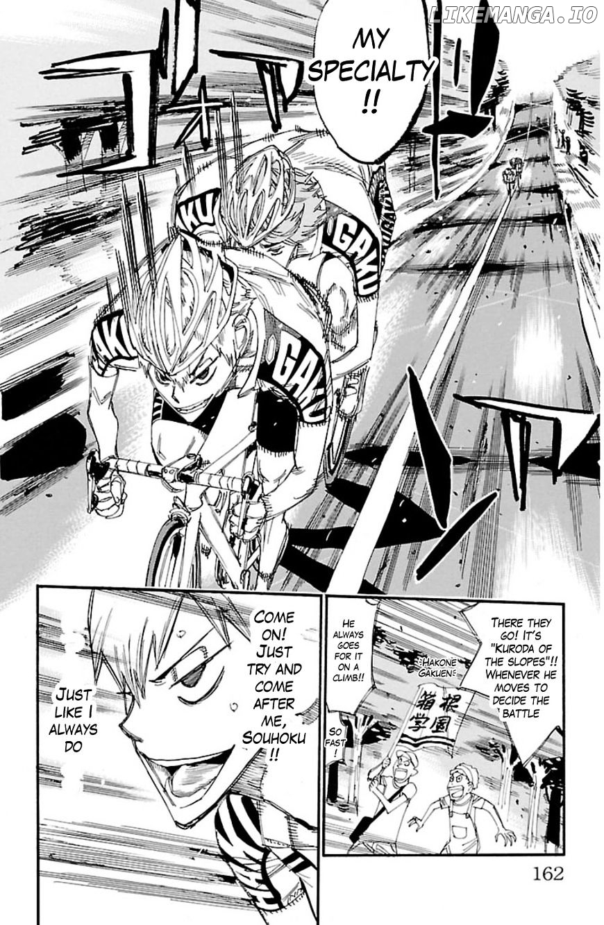 Yowamushi Pedal Chapter 336 - page 6