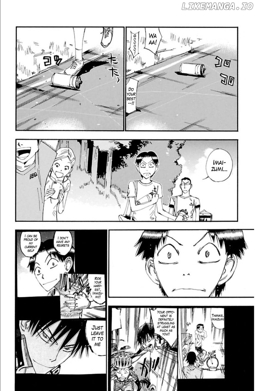 Yowamushi Pedal Chapter 338 - page 8