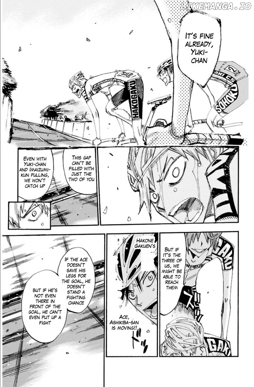 Yowamushi Pedal Chapter 345 - page 3